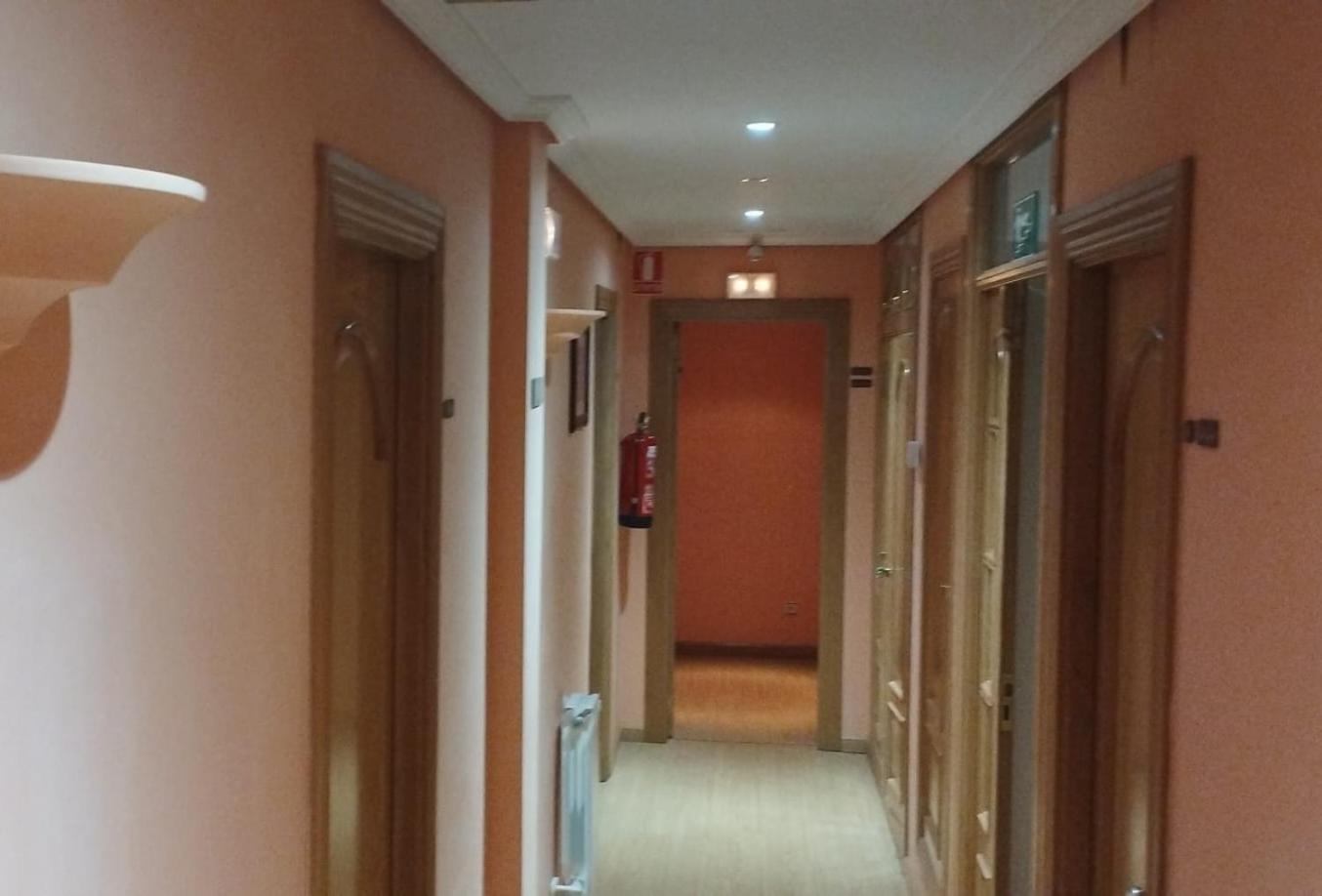 Hotel Pico Espiguete Alba de los Cardaños Extérieur photo
